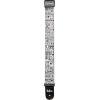 imageDAddario Beatles Guitar Strap1964  Black and White