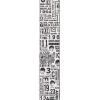 imageDAddario Beatles Guitar Strap1964  Black and White