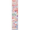 imageDAddario Beatles Guitar Strap1964 Multi Color