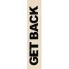 imageDAddario Beatles Guitar StrapGet Back
