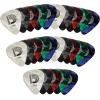 imageDAddario Celluloid Guitar Picks  Guitar Accessories  Guitar Picks for Acoustic Guitar Electric Guitar Bass Guitar  Natural Feel Warm Tone  Green Extra Heavy 125mm Heavy 10packAssorted