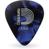 imageDAddario Celluloid Guitar Picks  Guitar Accessories  Guitar Picks for Acoustic Guitar Electric Guitar Bass Guitar  Natural Feel Warm Tone  Green Extra Heavy 125mm Heavy 10packBlue