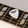 imageDAddario Celluloid Guitar Picks  Guitar Accessories  Guitar Picks for Acoustic Guitar Electric Guitar Bass Guitar  Natural Feel Warm Tone  Green Extra Heavy 125mm Heavy 10packAssorted