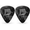 imageDAddario Celluloid Guitar Picks  Guitar Accessories  Guitar Picks for Acoustic Guitar Electric Guitar Bass Guitar  Natural Feel Warm Tone  Green Extra Heavy 125mm Heavy 10packBlack