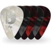 imageDAddario Celluloid Guitar Picks  Guitar Accessories  Guitar Picks for Acoustic Guitar Electric Guitar Bass Guitar  Natural Feel Warm Tone  Green Extra Heavy 125mm Heavy 10packAssorted