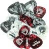 imageDAddario Celluloid Guitar Picks  Guitar Accessories  Guitar Picks for Acoustic Guitar Electric Guitar Bass Guitar  Natural Feel Warm Tone  Green Extra Heavy 125mm Heavy 10packAssorted