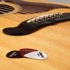 imageDAddario Celluloid Guitar Picks  Guitar Accessories  Guitar Picks for Acoustic Guitar Electric Guitar Bass Guitar  Natural Feel Warm Tone  Green Extra Heavy 125mm Heavy 10packAssorted