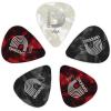 imageDAddario Celluloid Guitar Picks  Guitar Accessories  Guitar Picks for Acoustic Guitar Electric Guitar Bass Guitar  Natural Feel Warm Tone  Green Extra Heavy 125mm Heavy 10packAssorted
