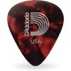 imageDAddario Celluloid Guitar Picks  Guitar Accessories  Guitar Picks for Acoustic Guitar Electric Guitar Bass Guitar  Natural Feel Warm Tone  Green Extra Heavy 125mm Heavy 10packRed