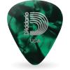 imageDAddario Celluloid Guitar Picks  Guitar Accessories  Guitar Picks for Acoustic Guitar Electric Guitar Bass Guitar  Natural Feel Warm Tone  Green Extra Heavy 125mm Heavy 10packGreen