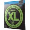 imageDAddario Electric Bass Guitar Strings XL Nickel EXL160 Medium Gauge 50105 Long Scale 4String Set Pack of 1Long Scale