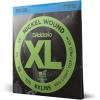 imageDAddario Electric Bass Guitar Strings XL Nickel EXL160 Medium Gauge 50105 Long Scale 4String Set Pack of 1Long Scale