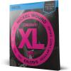 imageDAddario Electric Bass Guitar Strings XL Nickel EXL160 Medium Gauge 50105 Long Scale 4String Set Pack of 1Long Scale