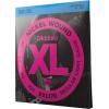 imageDAddario Electric Bass Guitar Strings XL Nickel EXL160 Medium Gauge 50105 Long Scale 4String Set Pack of 1Long Scale