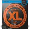 imageDAddario Electric Bass Guitar Strings XL Nickel EXL160 Medium Gauge 50105 Long Scale 4String Set Pack of 1Long Scale