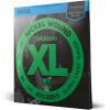 imageDAddario Electric Bass Guitar Strings XL Nickel EXL160 Medium Gauge 50105 Long Scale 4String Set Pack of 1Long Scale