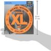 imageDAddario Electric Bass Guitar Strings XL Nickel EXL160 Medium Gauge 50105 Long Scale 4String Set Pack of 1Long Scale