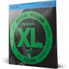 imageDAddario Electric Bass Guitar Strings XL Nickel EXL160 Medium Gauge 50105 Long Scale 4String Set Pack of 1Long Scale