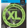 imageDAddario Electric Bass Guitar Strings XL Nickel EXL160 Medium Gauge 50105 Long Scale 4String Set Pack of 1Long Scale
