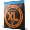 imageDAddario Electric Bass Guitar Strings XL Nickel EXL160 Medium Gauge 50105 Long Scale 4String Set Pack of 1Medium Scale