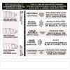 imageDAddario Electric Bass Guitar Strings XL Nickel EXL160 Medium Gauge 50105 Long Scale 4String Set Pack of 1Medium Scale