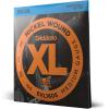 imageDAddario Electric Bass Guitar Strings XL Nickel EXL160 Medium Gauge 50105 Long Scale 4String Set Pack of 1Short Scale