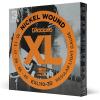 imageDAddario Electric Guitar Strings XL Nickel EXL1163D Medium TopHeavy Bottom Gauge 1152 6String Set Pack of 3Regular Light  1046
