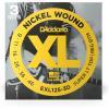 imageDAddario Electric Guitar Strings XL Nickel EXL1163D Medium TopHeavy Bottom Gauge 1152 6String Set Pack of 3Super Light TopReg Bottom  0946