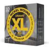 imageDAddario Electric Guitar Strings XL Nickel EXL1163D Medium TopHeavy Bottom Gauge 1152 6String Set Pack of 3Super Light TopReg Bottom  0946