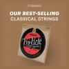 imageDAddario Guitar Strings  ProArte Classical Guitar Strings  EJ52  Nylon Guitar Strings  For Alto Guitars  Nylon Core  Normal TensionHard Tension