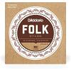 imageDAddario Set Classic Guitar Folk Blk Spc Ball EJ328020 Bronze