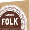 imageDAddario Set Classic Guitar Folk Blk Spc Ball EJ328020 Bronze