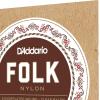 imageDAddario Set Classic Guitar Folk Blk Spc Ball EJ32Silver