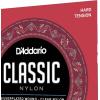 imageDAddario Student Nylon Classical Guitar Strings EJ27N3D Normal Tension 6String Set Pack of 3Hard Tension