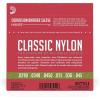 imageDAddario Student Nylon Classical Guitar Strings EJ27N3D Normal Tension 6String Set Pack of 3Normal Tension  12