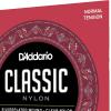 imageDAddario Student Nylon Classical Guitar Strings EJ27N3D Normal Tension 6String Set Pack of 3Normal Tension  12