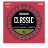 imageDAddario Student Nylon Classical Guitar Strings EJ27N3D Normal Tension 6String Set Pack of 3Normal Tension  12