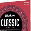 imageDAddario Student Nylon Classical Guitar Strings EJ27N3D Normal Tension 6String Set Pack of 3Normal Tension