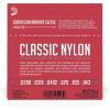 imageDAddario Student Nylon Classical Guitar Strings EJ27N3D Normal Tension 6String Set Pack of 3Normal Tension