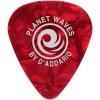 imageDAddario Celluloid Guitar Picks  Guitar Accessories  Guitar Picks for Acoustic Guitar Electric Guitar Bass Guitar  Natural Feel Warm Tone  Green Extra Heavy 125mm Heavy 10packRed