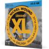 imageDAddario Electric Guitar Strings XL Nickel EXL1163D Medium TopHeavy Bottom Gauge 1152 6String Set Pack of 3Regular Light Plus  10548