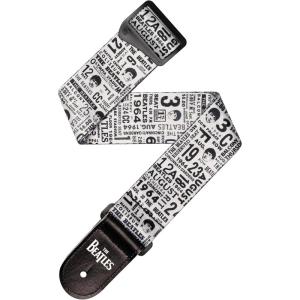 imageDAddario Beatles Guitar Strap1964  Black and White