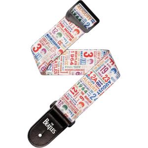 imageDAddario Beatles Guitar Strap1964 Multi Color