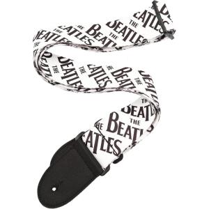 imageDAddario Beatles Guitar StrapClassic Logo