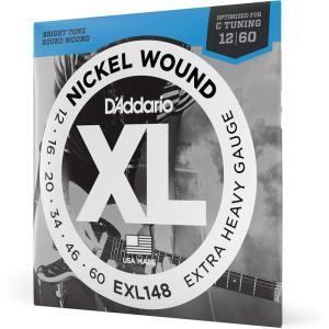 imageDAddario Electric Guitar Strings XL Nickel EXL1163D Medium TopHeavy Bottom Gauge 1152 6String Set Pack of 3Extra Heavy  1260