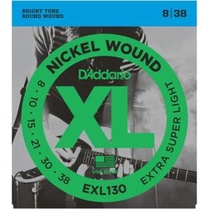 imageDAddario Electric Guitar Strings XL Nickel EXL1163D Medium TopHeavy Bottom Gauge 1152 6String Set Pack of 3Extra Super Light  0838