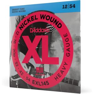 imageDAddario Electric Guitar Strings XL Nickel EXL1163D Medium TopHeavy Bottom Gauge 1152 6String Set Pack of 3Heavy  1254