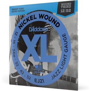 imageDAddario Electric Guitar Strings XL Nickel EXL1163D Medium TopHeavy Bottom Gauge 1152 6String Set Pack of 3Jazz Light  1252