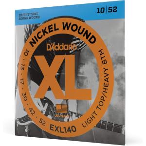 imageDAddario Electric Guitar Strings XL Nickel EXL1163D Medium TopHeavy Bottom Gauge 1152 6String Set Pack of 3Lt TopHvy Bottom  1052