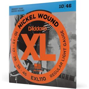 imageDAddario Electric Guitar Strings XL Nickel EXL1163D Medium TopHeavy Bottom Gauge 1152 6String Set Pack of 3Regular Light  1046